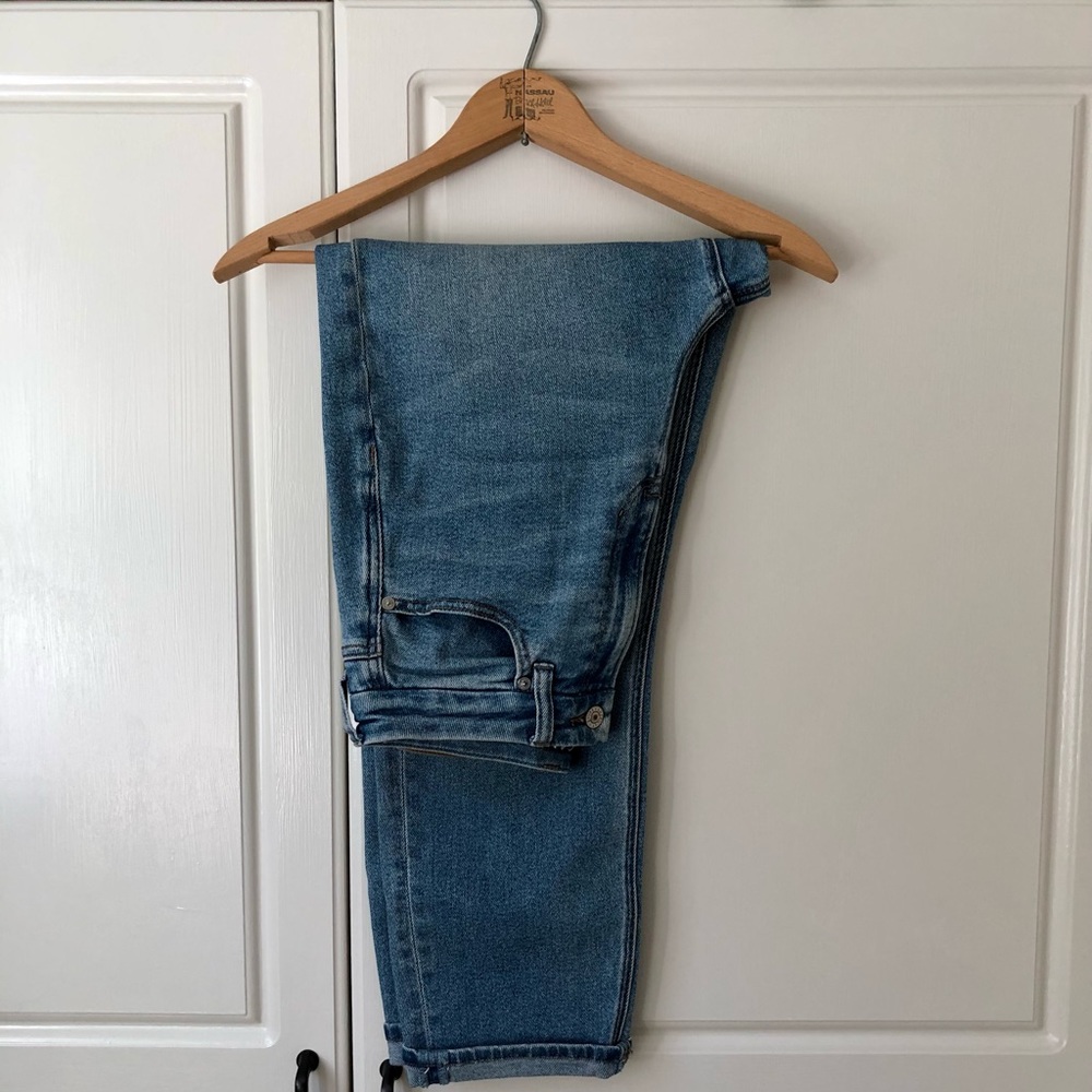 American Eagle Curvy Mom Jean, regular length, size 4